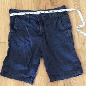 EZSH181130-2. Fashionably faded blue shorts. Sz16.